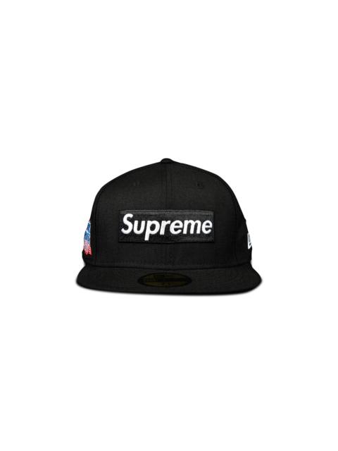 Supreme World Famous Box Logo New Era 'Black'