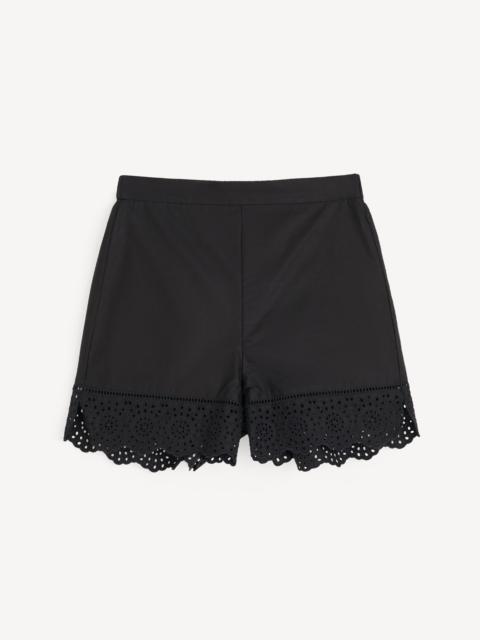 Greta organic cotton shorts