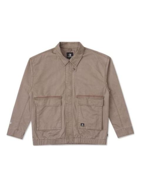 Converse Transitional Jacket 'Brown' 10026903-A03