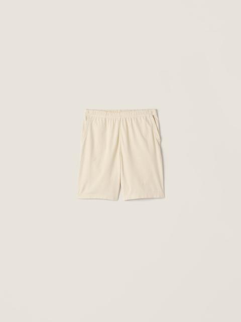 Jersey Bermudas