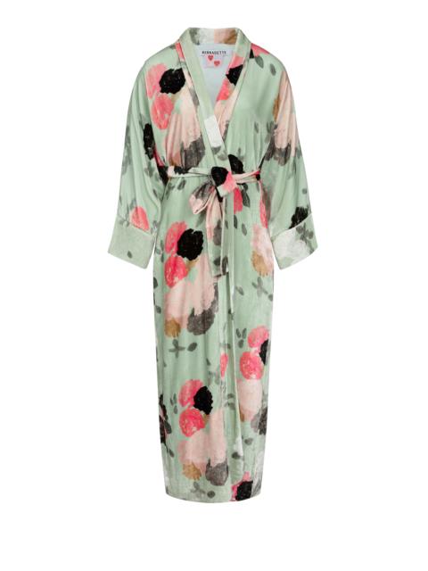 Peignoir Silk Velvet