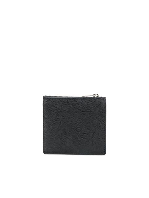 bi-fold zip wallet
