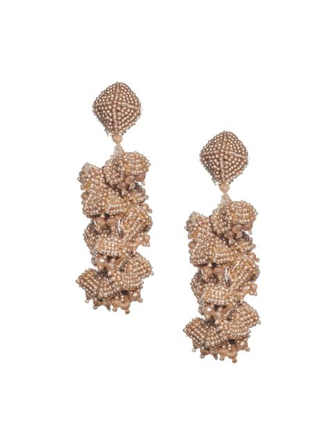 GRAPES EARRINGS - GOLD