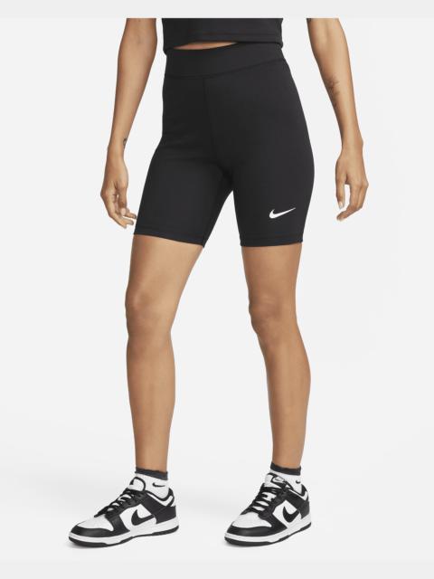 Nike Sportswear Classic Women's High-Waisted 8" Biker Shorts