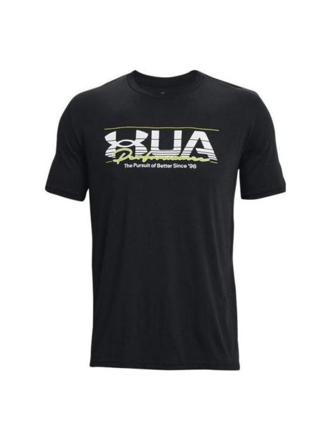 Under Armour Training Graphics T-shirt 'Black' 1376845-001