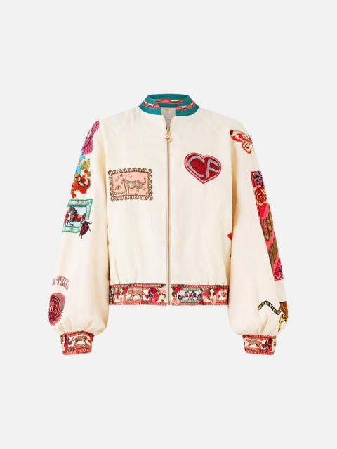 BOMBER JACKET WITH CUFF