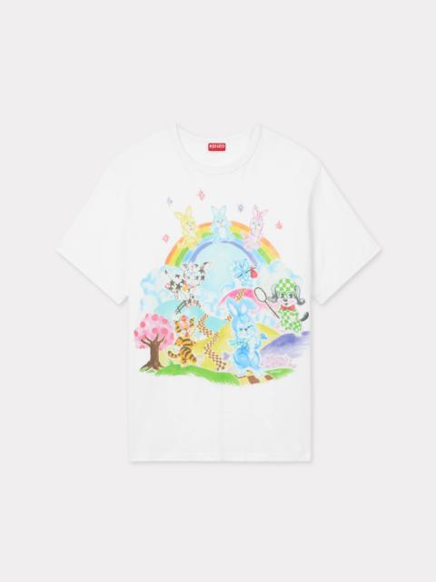 KENZO Cartoon' genderless T-shirt in cotton