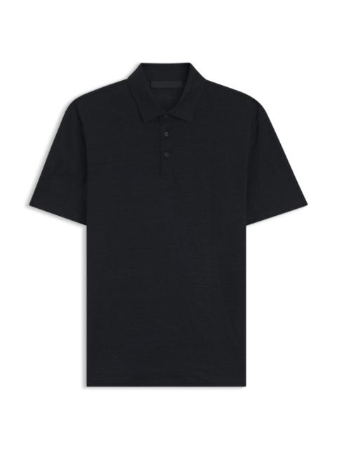 BOSS BY BECKHAM POLO SHIRT IN LINEN