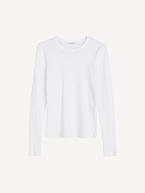 Brita Flat organic cotton long-sleeved T-shirt