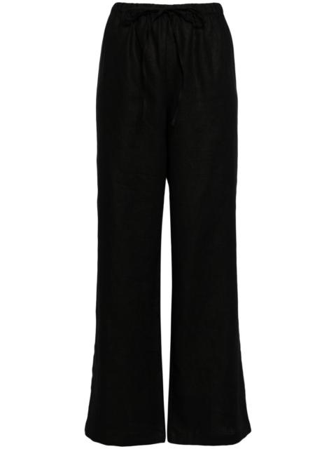 Olina linen trousers