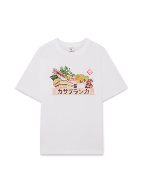 Ingredients Short Sleeve T-Shirt | Casablanca Paris