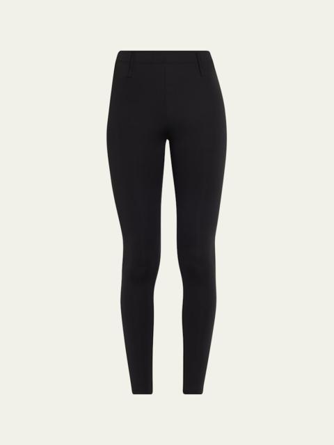 High-Rise Ankle Leggings