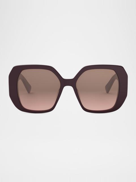 Tubogas Square Acetate Sunglasses