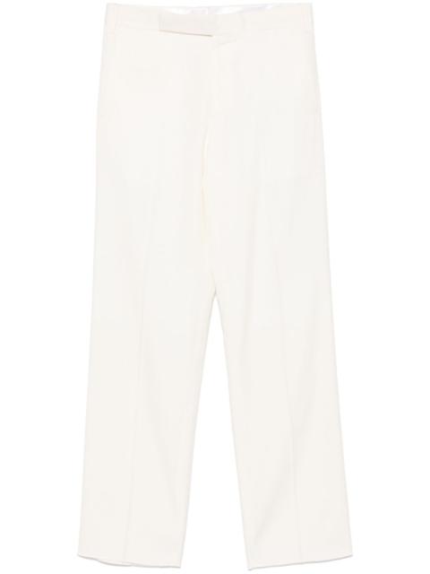tailored trousers