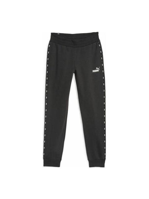 (WMNS) PUMA x Liberty joggers 'Black' 679599-01