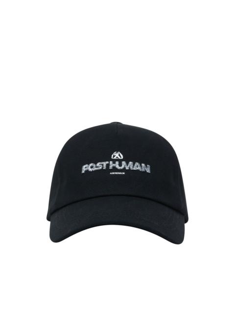 embroidered-detail baseball cap