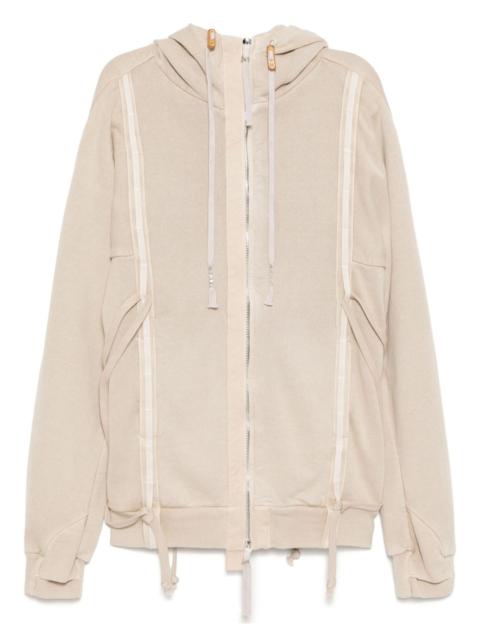 long-sleeve cotton hoodie