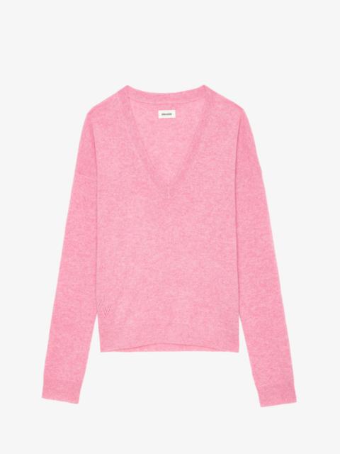 Vivi Patch Cashmere Sweater