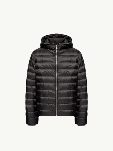 Moncler + Rick Owens Ziplock Hooded Short Down Jacket