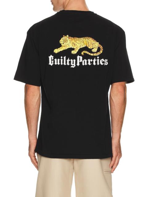 Washed Heavy Weight Crew Neck Tee