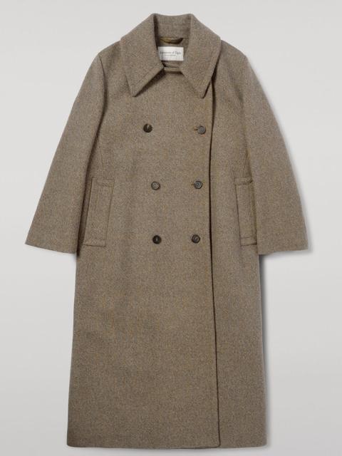 The Great Coat in Brown