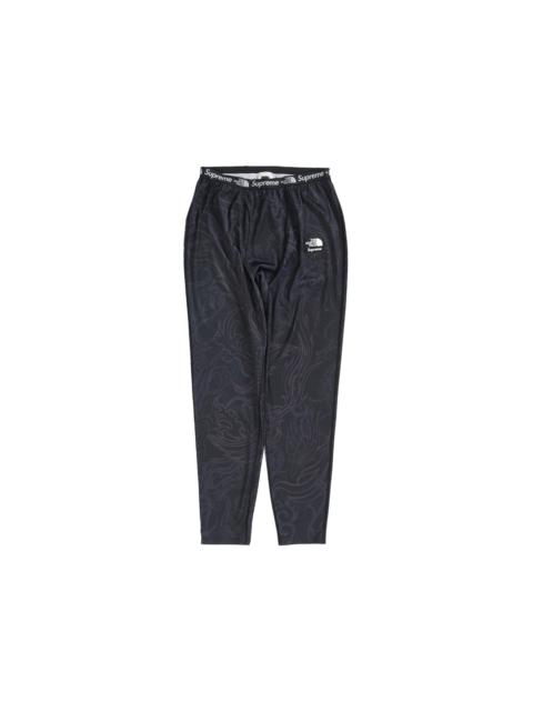 Supreme The North Face Base Layer Pant Black Dragon