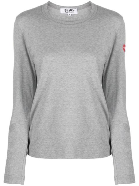 x the Artist Invader pixelated-appliqué T-shirt