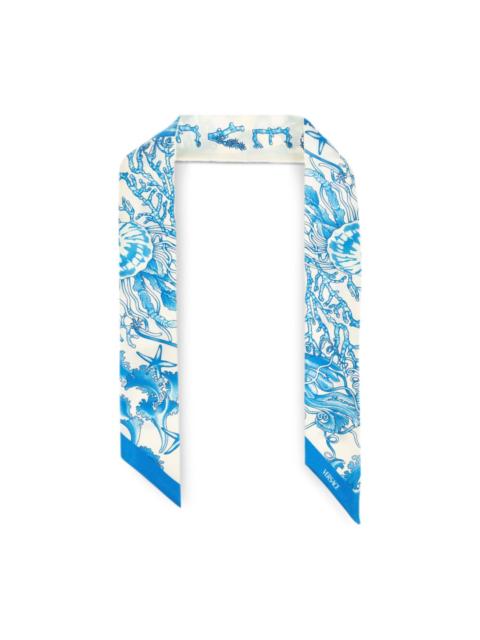 printed scarf