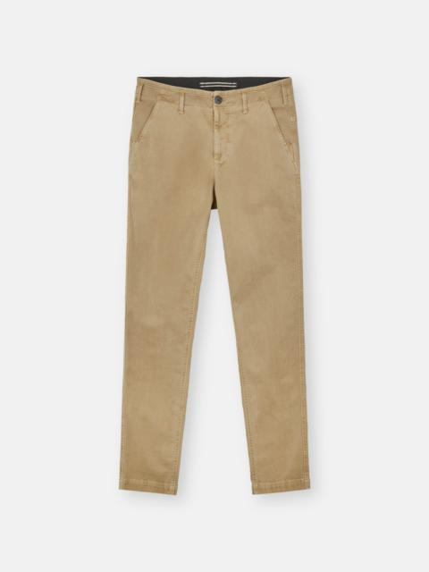 328L1 STRETCH BROKEN TWILL ORGANIC COTTON 'OLD' EFFECT