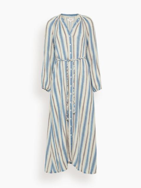 Alicia Dress in Blue Ridge