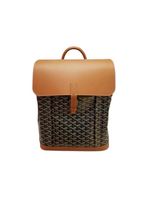 Goyard Alpin Backpack Goyardine Black/Tan