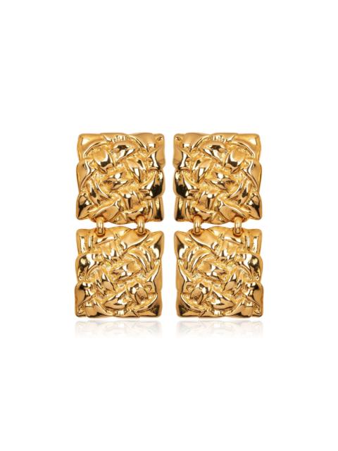 Tamera 18K Gold-Plated Earrings gold
