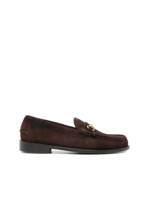 Joe Modena suede loafers