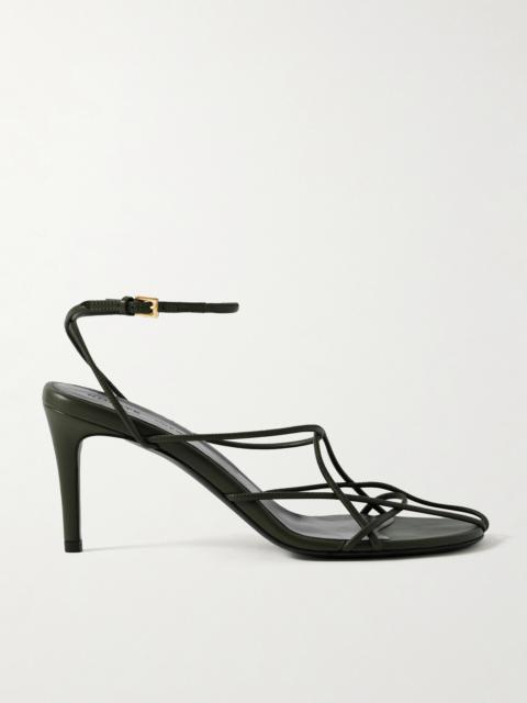 Loulou Leather Sandals