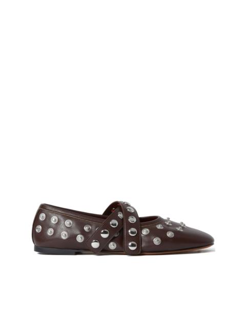 Ryder Popper ballet flats