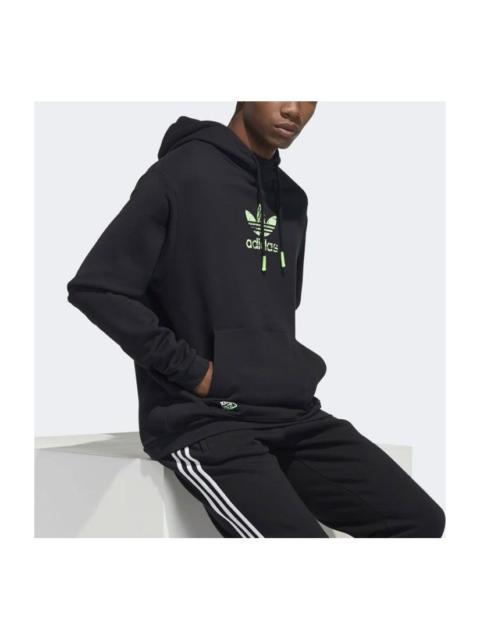 adidas originals limited logo Printing Casual Sports Black GV0923