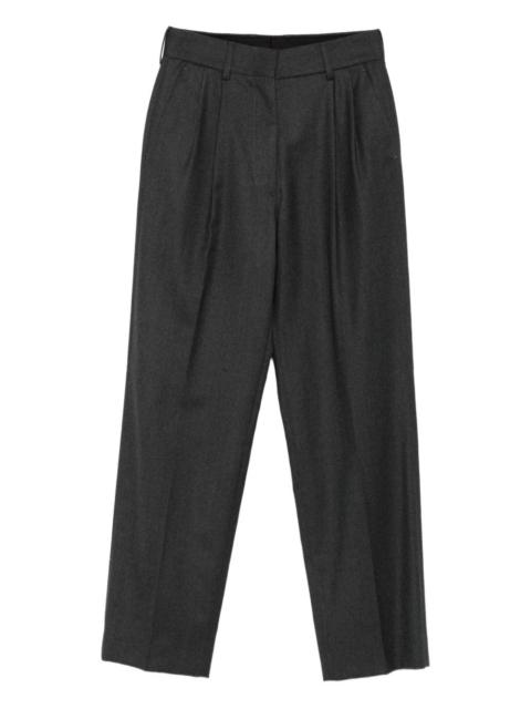 virgin wool trousers