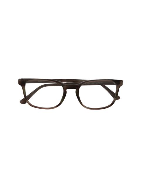 rectangle-frame glasses