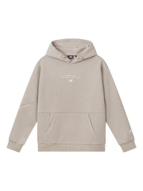 New Balance Lifestyle Hoodie 'Beige' 5CC39593-LBE