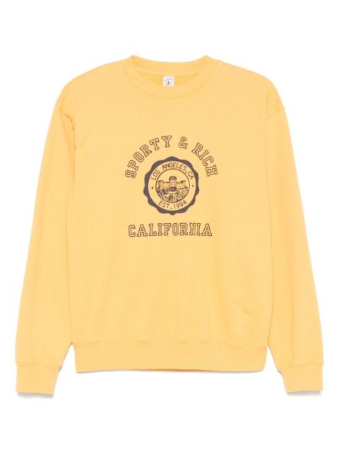 cotton sweatshirt