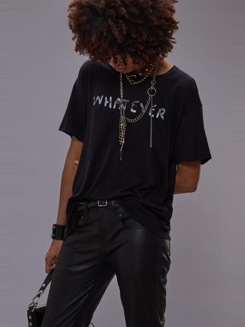 WHATEVER BOY T - BLACK