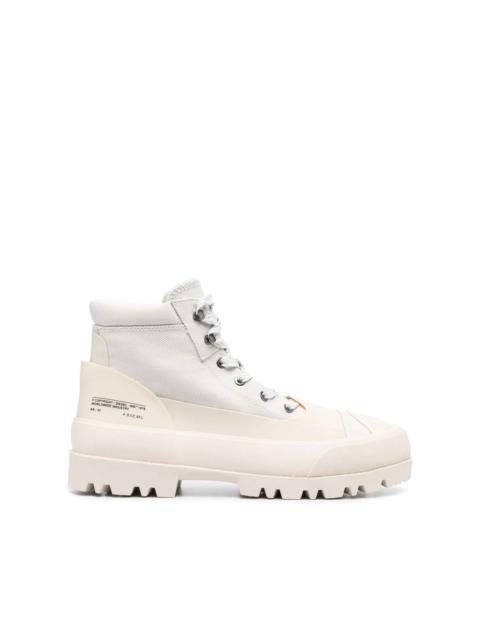 D-Hiko X lace-up boots