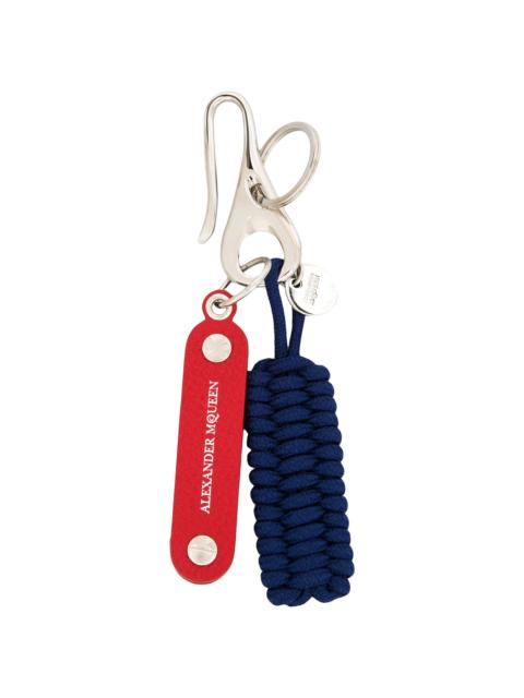 woven hook key ring
