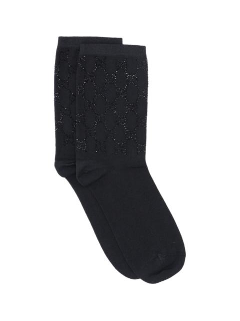 "GG SUPREME" GLITTER SOCKS