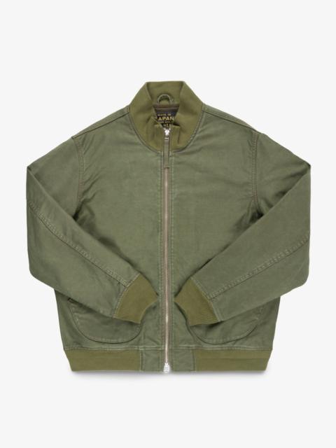 12OZ WHIPCORD TANKER JACKET - OLIVE DRAB GREEN