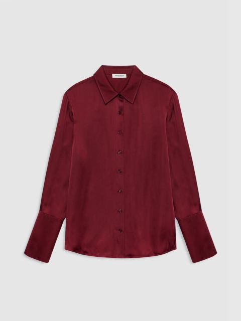 Amanda Shirt - Cabernet