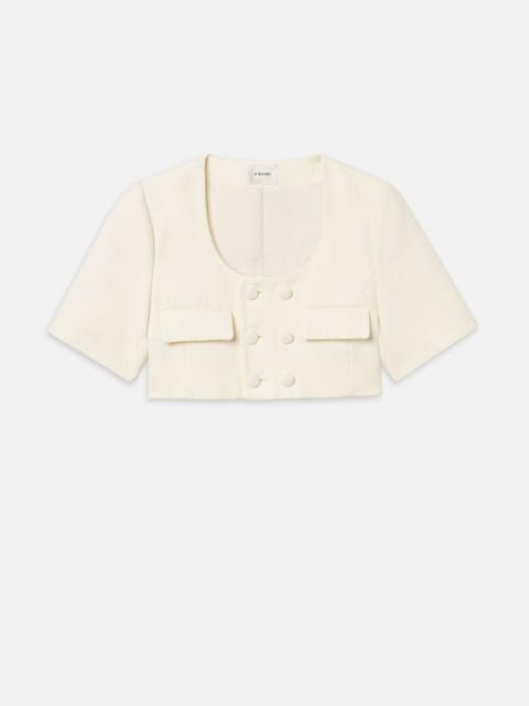 The Tweed Cropped Jacket