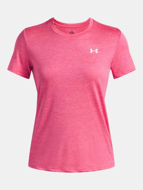Women's UA Tech™ Twist Short Sleeve
