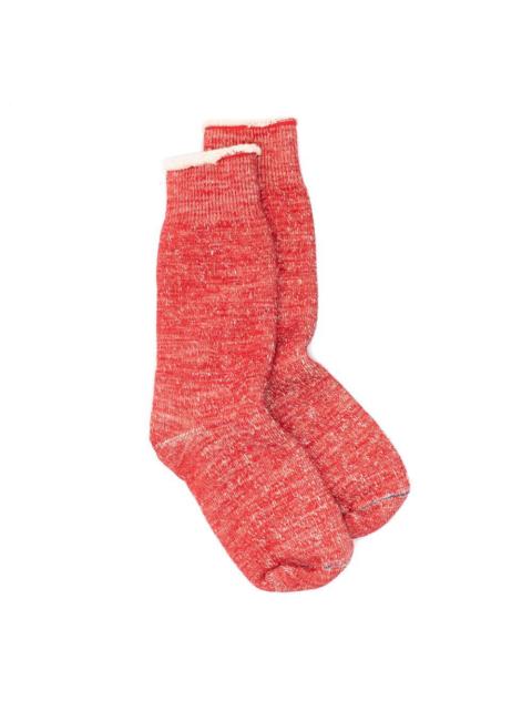 Rototo Double Face Socks Red