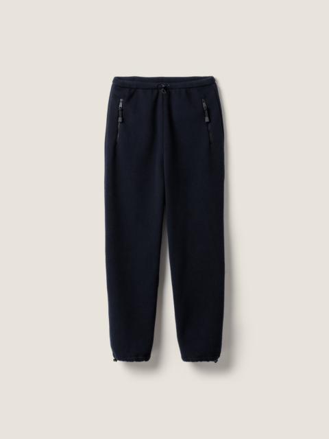 Cotton fleece pants